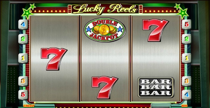 Игровой автомат Lucky Reels